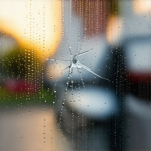How to prevent your windshield from cracking further in a car wash