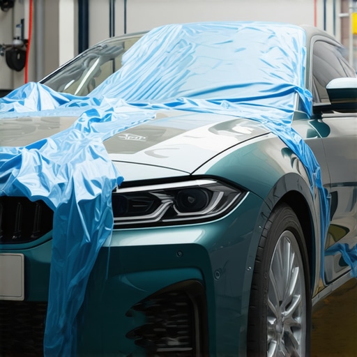 How to protect your car's paint during a windshield replacement
