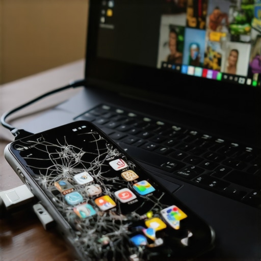 How to rescue your photos when the digitizer is completely dead