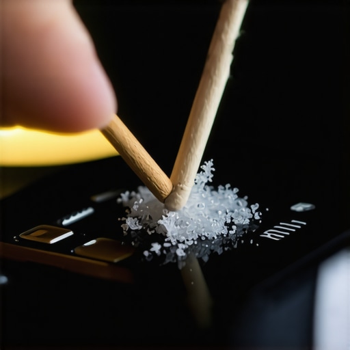 How to safely clean your phone charging port from pocket lint