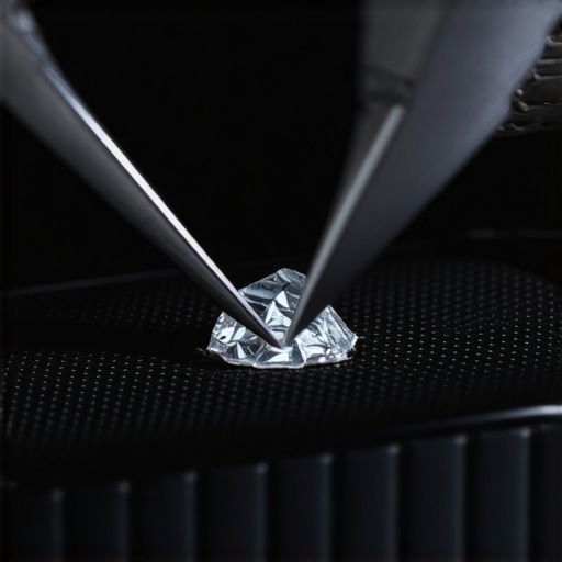 How to safely remove a glass splinter from a phone speaker