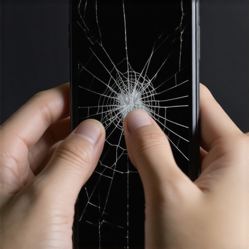 How to safely use your phone while the screen is cracked