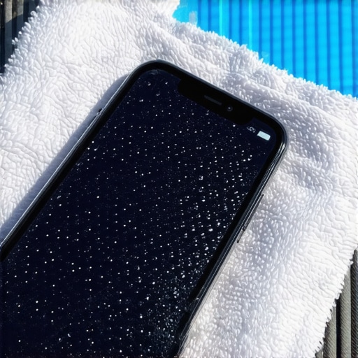 How to save a phone that fell in the swimming pool