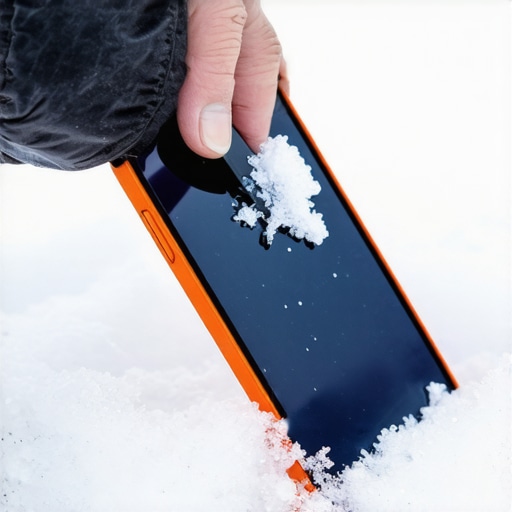 How to save your phone after it falls in the snow