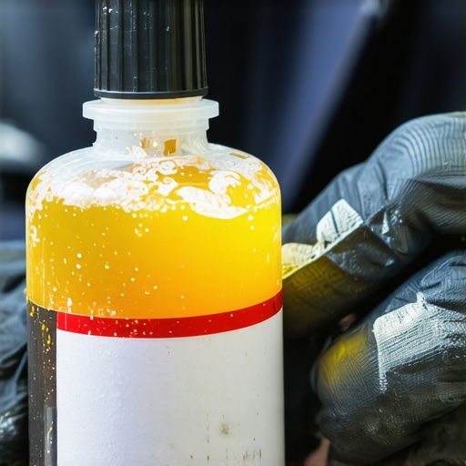 How to spot a windshield technician using expired resin