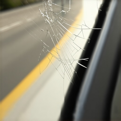 How to stop a windshield crack from growing while you drive