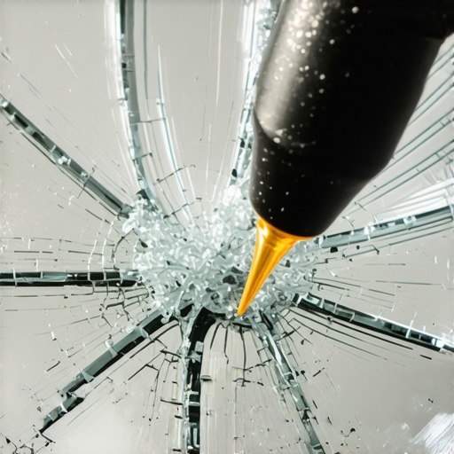 How to stop a windshield crack from reaching the edge