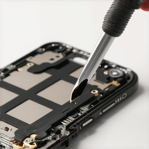 How to tell if your phone screen was glued or taped