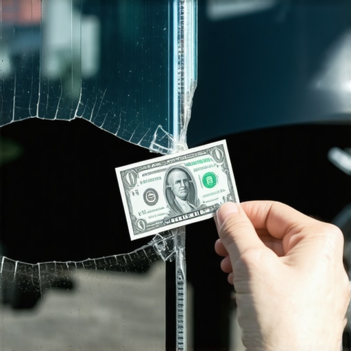 How to tell if your windshield crack is too long for a repair