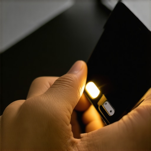 Is your phone charging slowly? Check the port first
