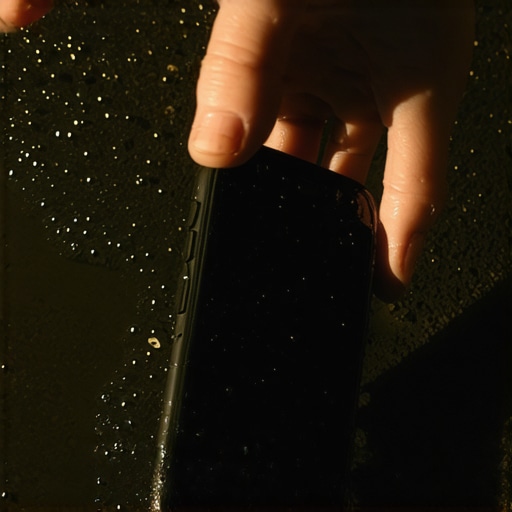 Saving a phone that spent the night in a puddle