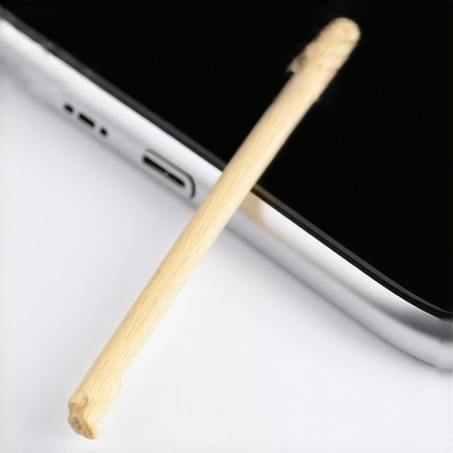 The best way to clean a crusty charging port safely