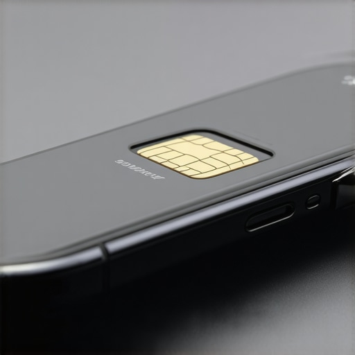 The best way to remove a stuck SIM card tray