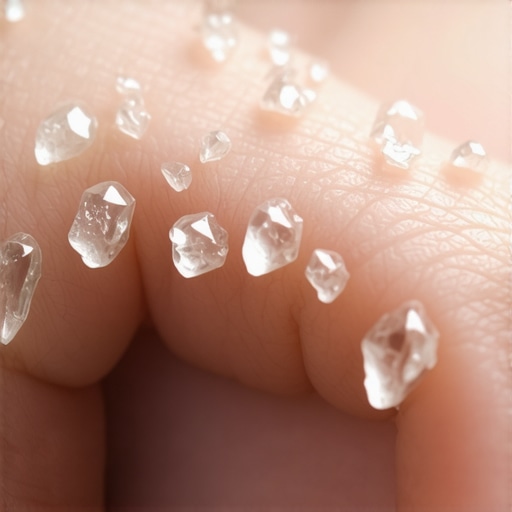 The danger of micro-glass shards in your thumb after a drop