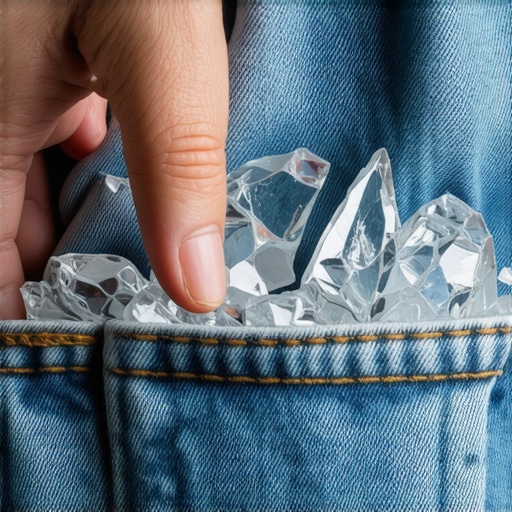 The real danger of glass shards in your pocket