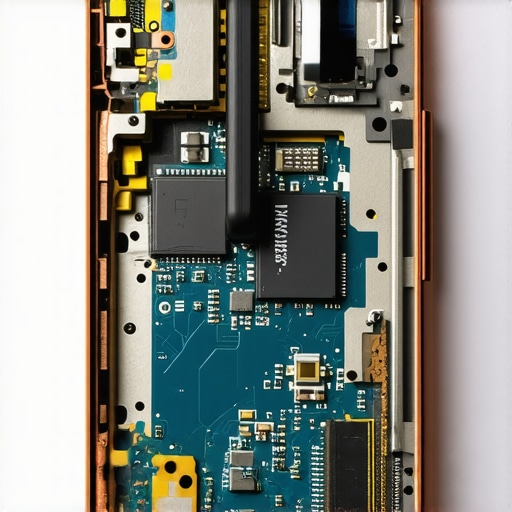The reason your phone won't stay connected to Wi-Fi after a chassis drop