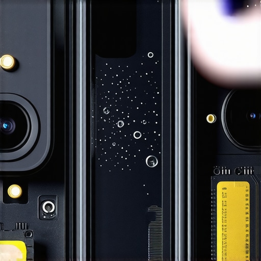 The reason your phone's front camera has dust inside the lens