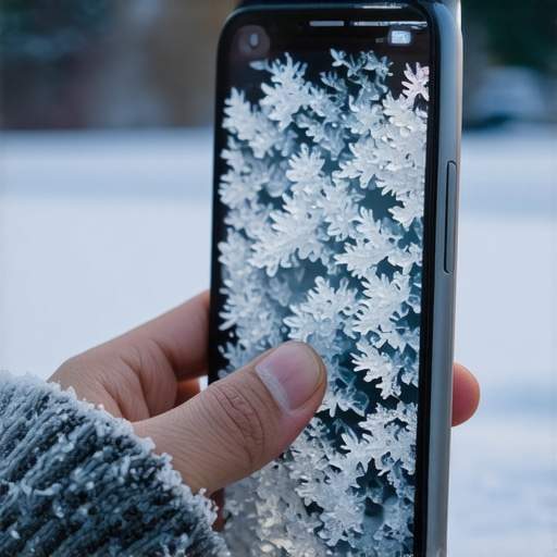 The reason your screen feels less responsive in cold weather