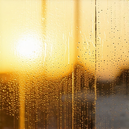 The reason your windshield makes a popping sound during temperature shifts