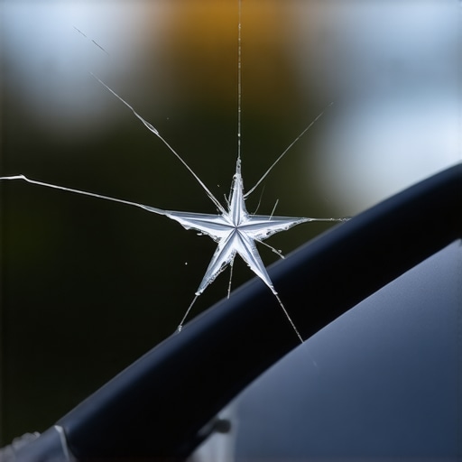 The risk of a tiny chip near the edge of your windshield