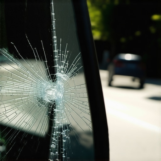 The risk of ignoring a small chip in your rear window