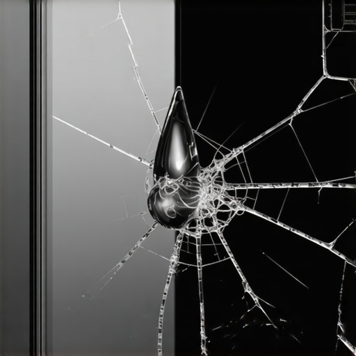 The risk of ignoring a small crack in your phone's back glass