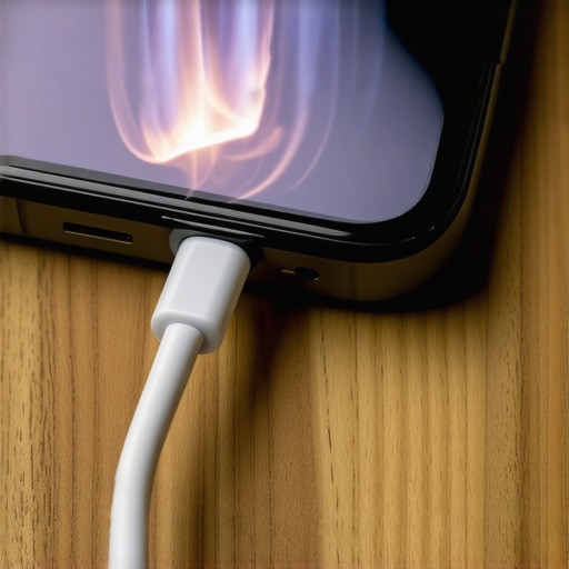 The risk of using cheap charging cables on a new battery