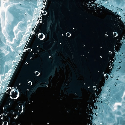 The simple way to verify your phone's water seal