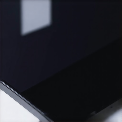 The specific way we align a screen to prevent light bleed