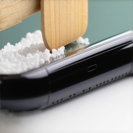 The trick to cleaning salt out of a mobile charging port