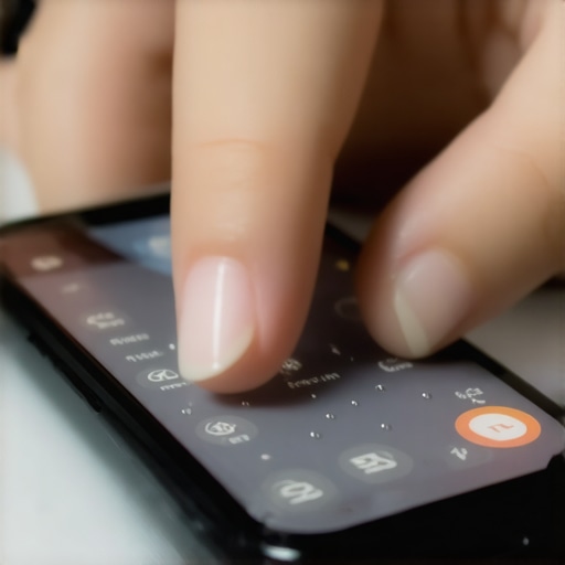The trick to getting bubbles out of your screen protector