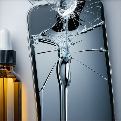 The truth about those liquid screen repair bottles for phones