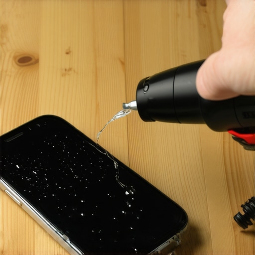 The truth about using a hair dryer on a wet smartphone