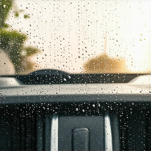 What happens when your windshield seal isn't airtight
