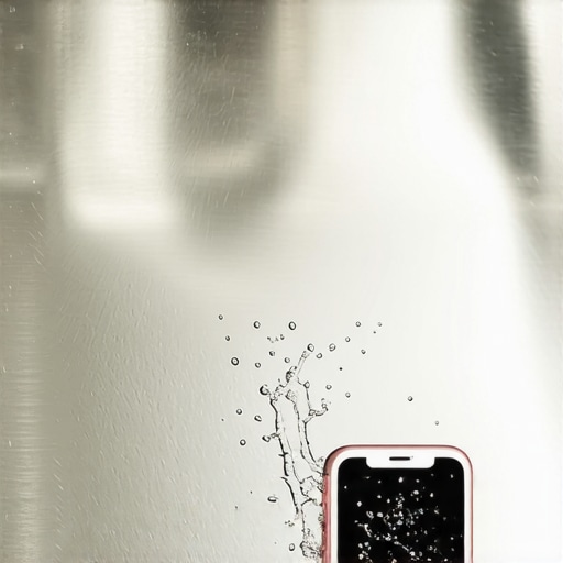 What to do the second your phone hits the kitchen sink