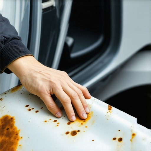 Why auto glass techs check for rust before installing
