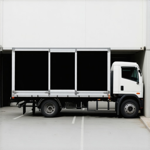 Why glass installers avoid low-clearance parking garages