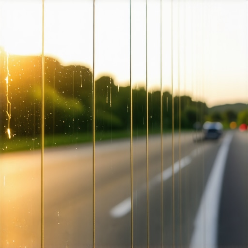 Why high-quality resin matters for your windshield's clarity