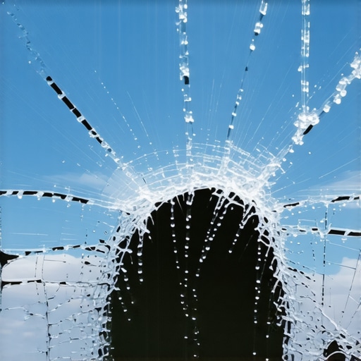 Why summer heat makes windshield chips spread in minutes
