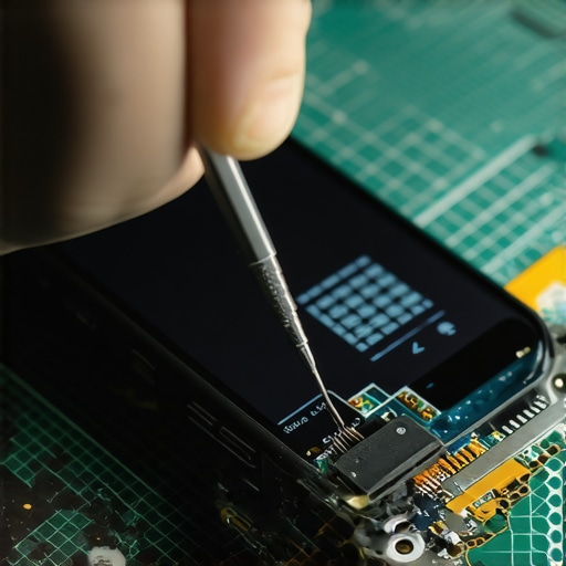 Why we always check your phone's signal strength after a frame swap