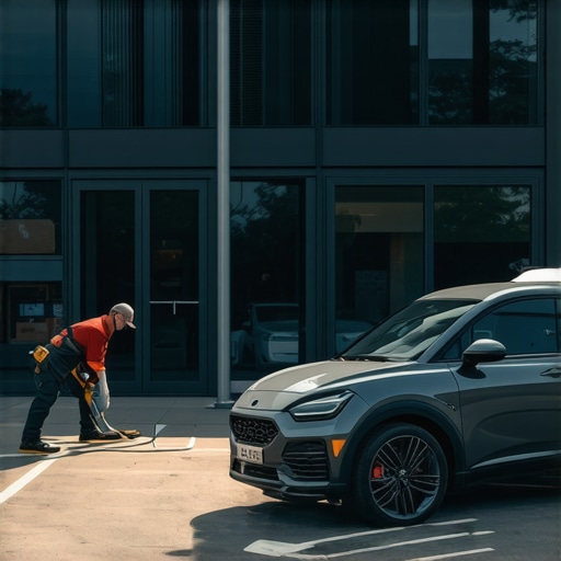Why we bring the shop to your office driveway