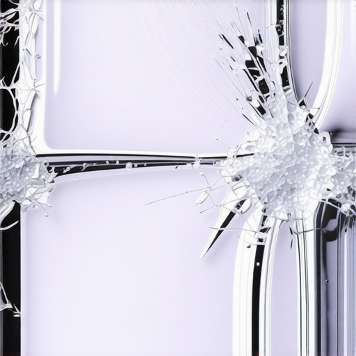Why we never use superglue on a cracked glass screen