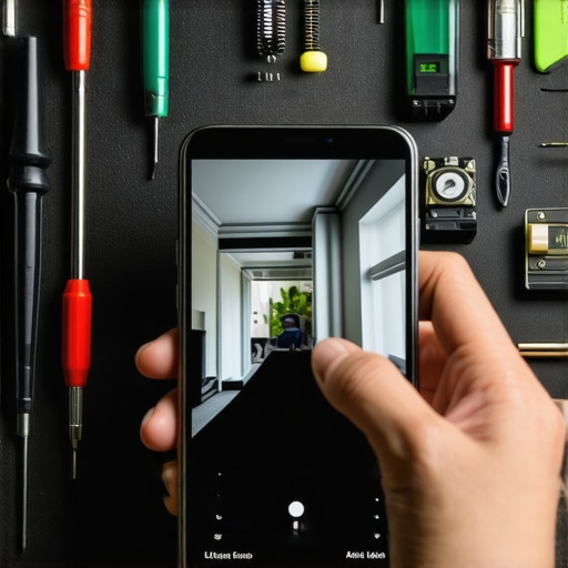 Why we test your camera immediately after a screen swap
