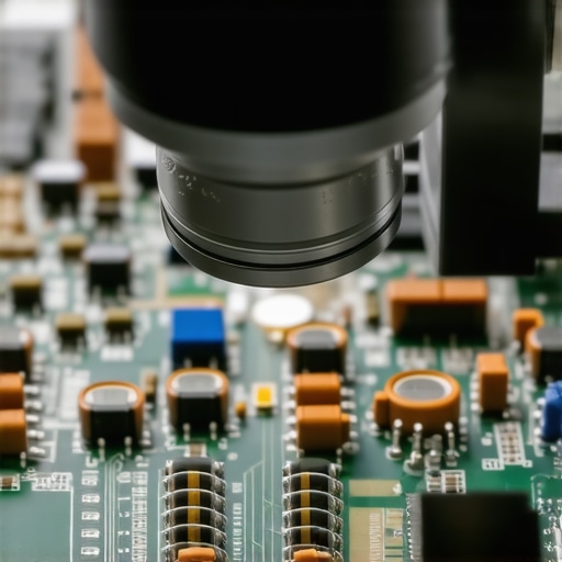 Why we use a digital microscope to inspect your logic board
