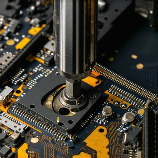 Why we use a torque driver on every single internal phone screw
