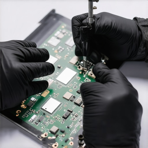 Why we use nitrogen-purged environments for some tablet repairs