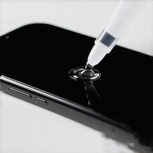 Why we use specific adhesives for curved glass displays