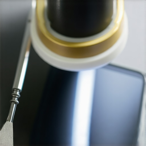 Why we use suction cups and not metal prying tools