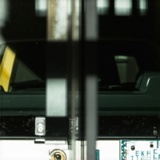 Why your car's VIN plate must be perfectly visible through new glass