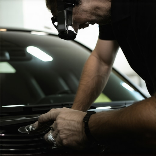 Why your glass tech asks you to roll the windows down
